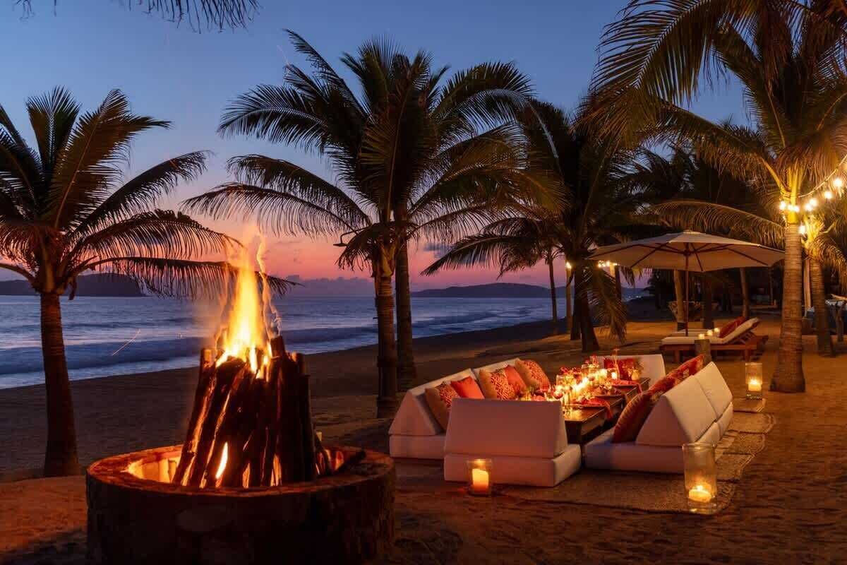 Àrea exterior de l'allotjament