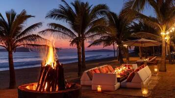 Overnatningsstedets område