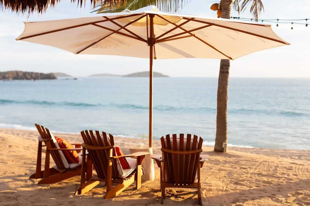 Beach nearby