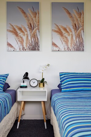 Twin Room | Iron/ironing board, free WiFi