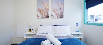 太平洋海岸旅馆和背包客住宿