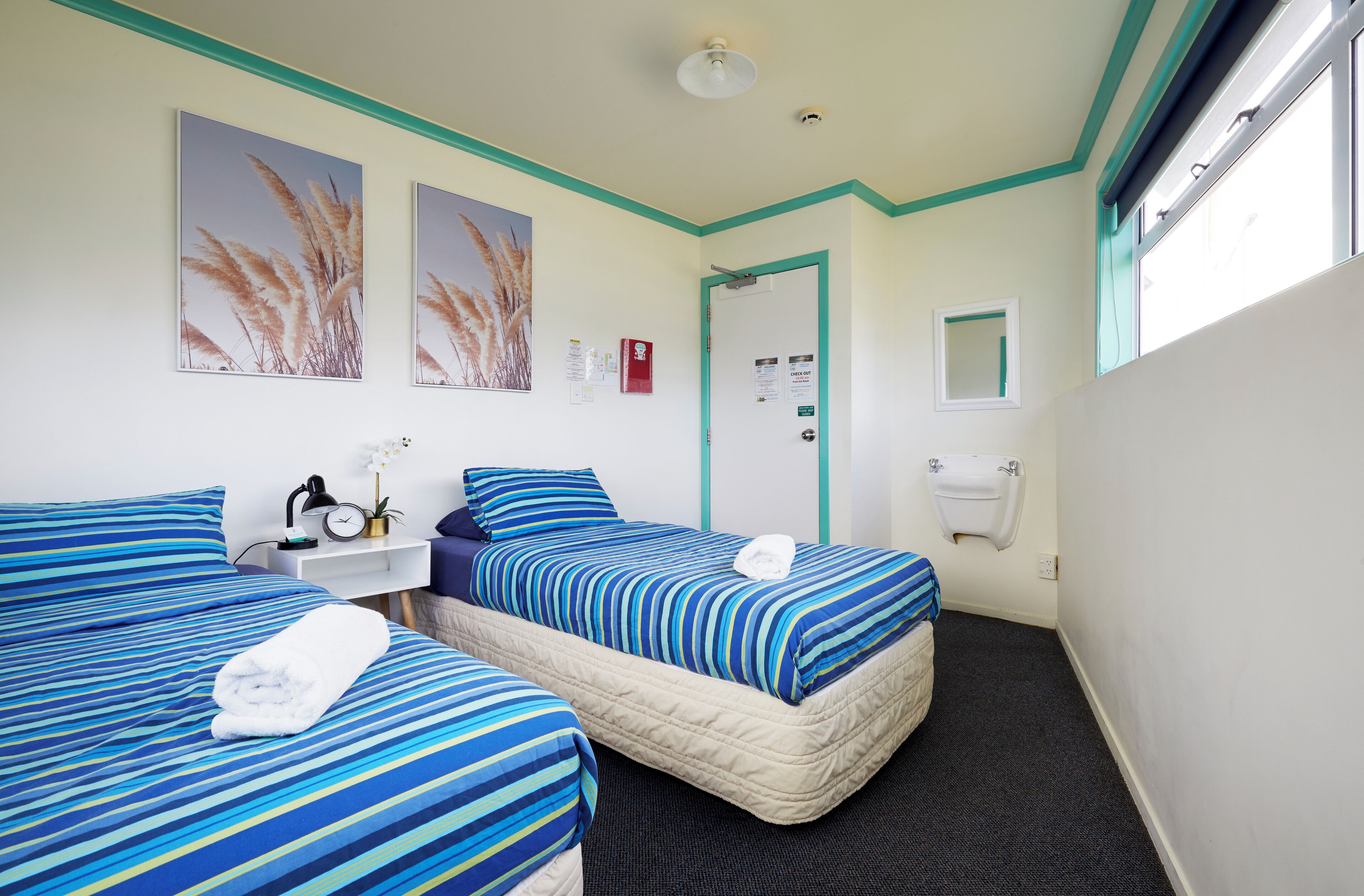 Twin Room | Iron/ironing board, free WiFi