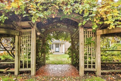 Shore thing - walk to the beach, expansive home on desirable Shore Road! 