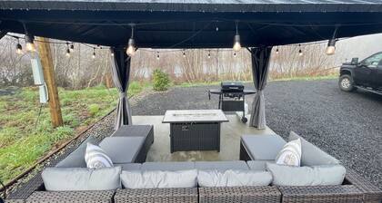 Satsop Riverfront Hot Tub