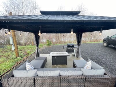 Satsop Riverfront Hot Tub