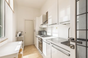 Apartment, 2 Bedrooms, Balcony | Interior - Atrhome- Penthouse Tritone (Rome)