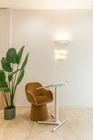 Apartment, 2 Bedrooms, Balcony | Interior - Atrhome- Penthouse Tritone (Rome)