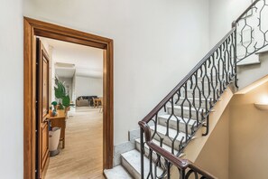 Apartment, 2 Bedrooms, Balcony | Interior - Atrhome- Penthouse Tritone (Rome)