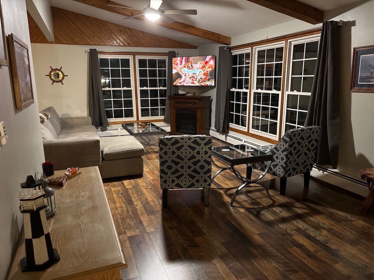 Smart TV, DVD player