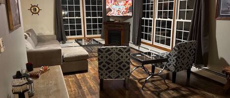 Smart-TV og DVD-spiller