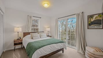 3 habitaciones, tabla de planchar con plancha, cuna de viaje y wifi
