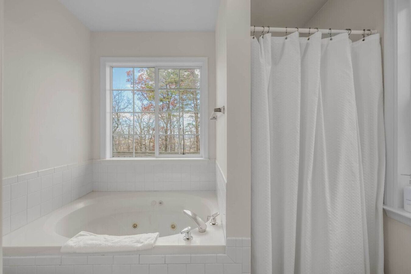 Shower, hair dryer