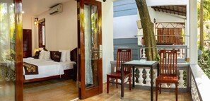 Bungalow, Balcony, Beach View | Free WiFi - Globiquex Hotels (Duong Dong)