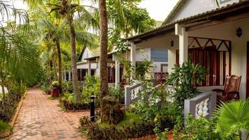 Bungalow, balcón, vista a la playa | Wifi gratis