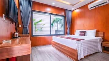 Bungalow, balkong, strandutsikt | Wi-fi (inkludert)