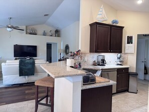 Interior - SNOWBIRDS! Large 2 BR Heated Salt water pool home 10 minutes from The Villages! (Wildwood)