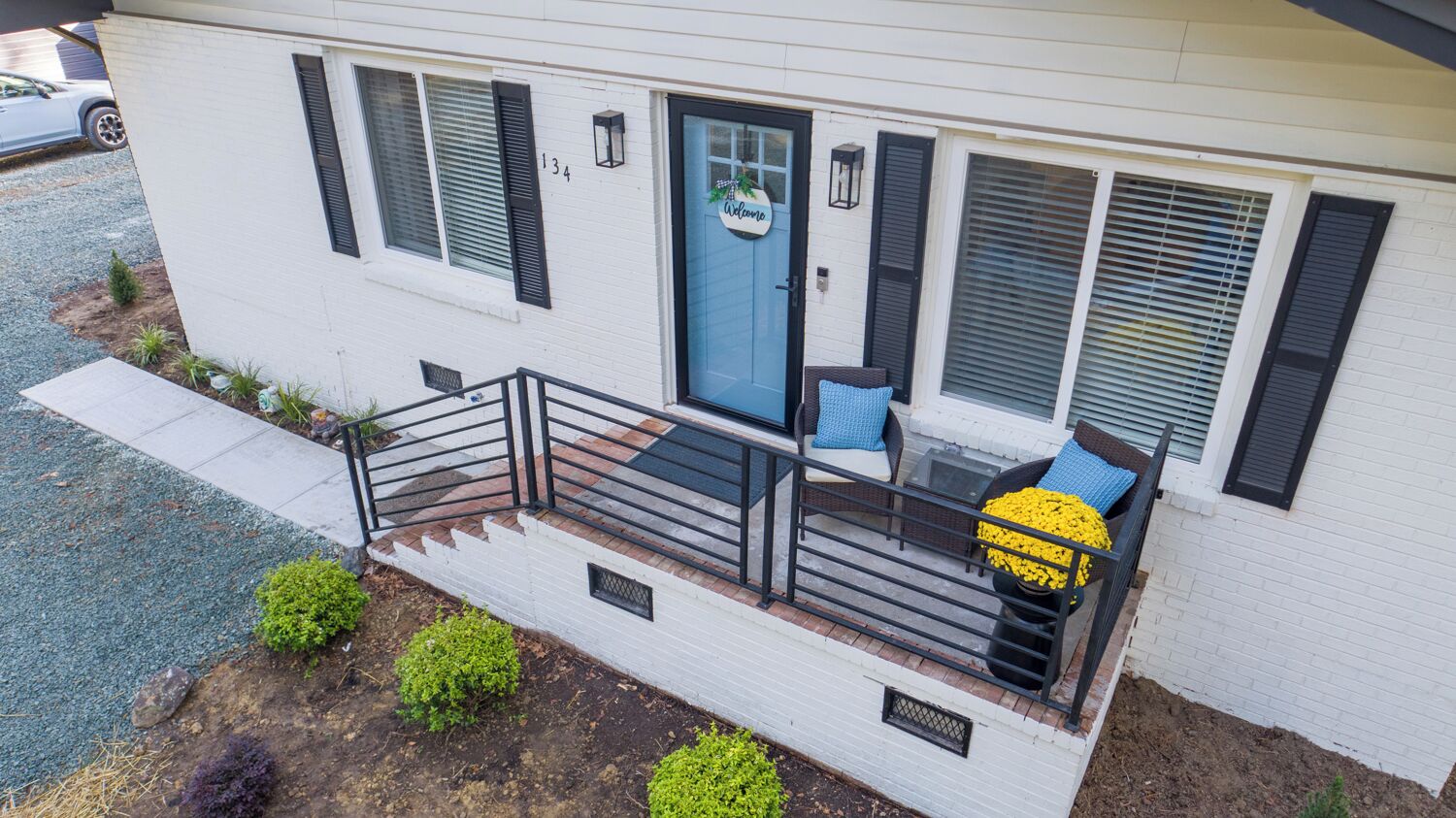 Details aan de buitenkant