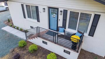 Details aan de buitenkant