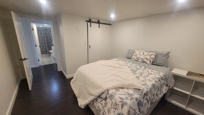 2 slaapkamers, wifi, beddengoed