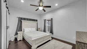 2 habitaciones, wifi y ropa de cama 