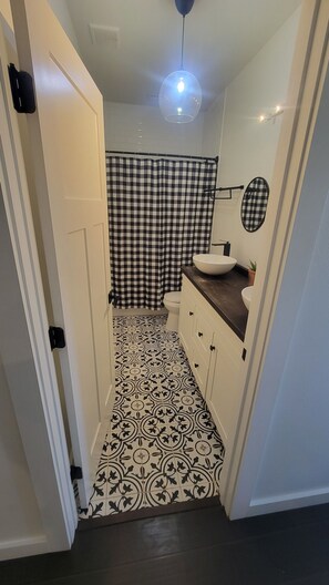 Handdoeken, zeep, toiletpapier