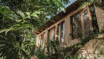 DĂ©tail de lâextĂ©rieur