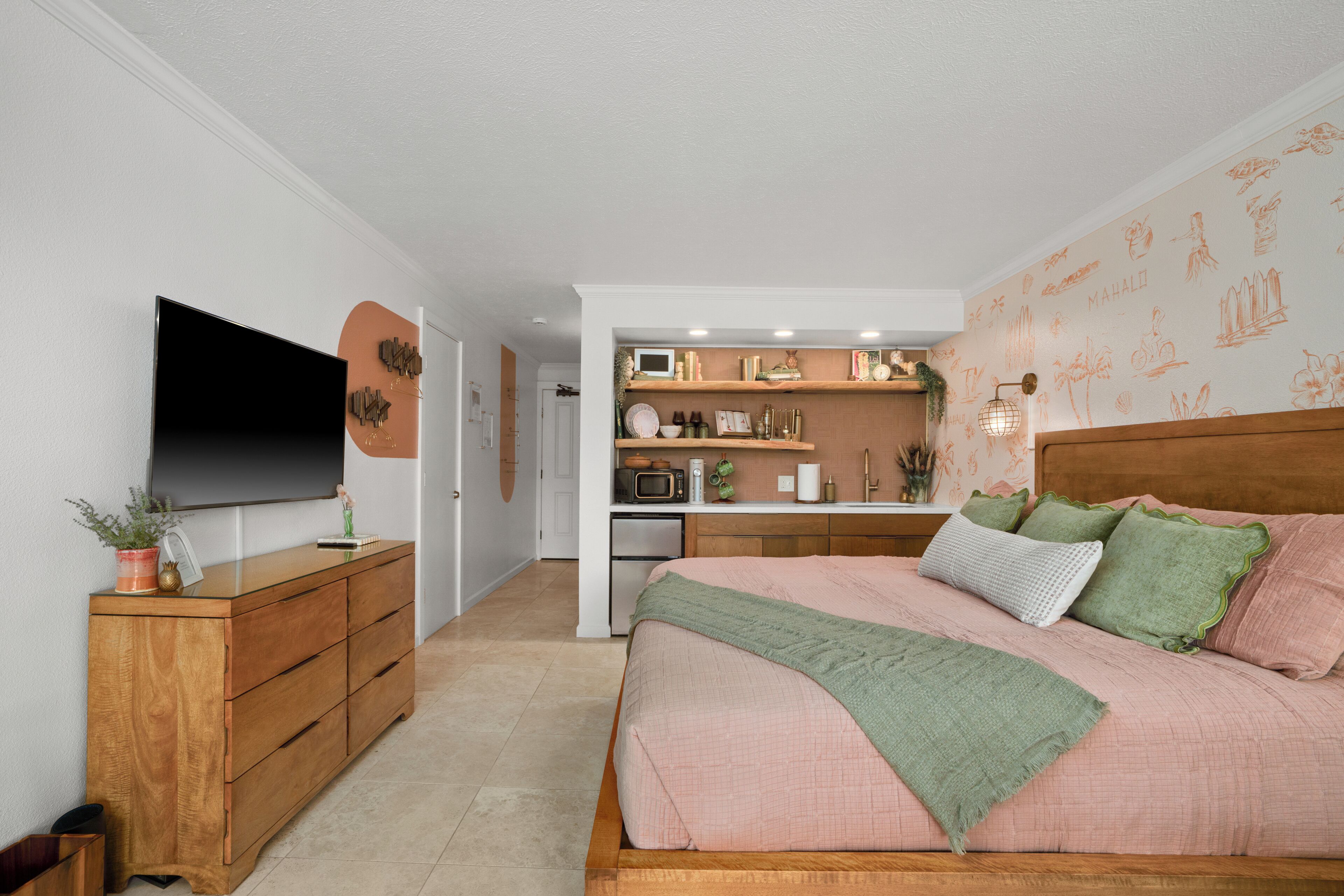 1 bedroom, iron/ironing board, free WiFi, bed sheets