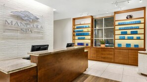 Lobby - Marriott’s Aruba Surf Club: Your Caribbean Playground Awaits-Studio Garden View (Noord)