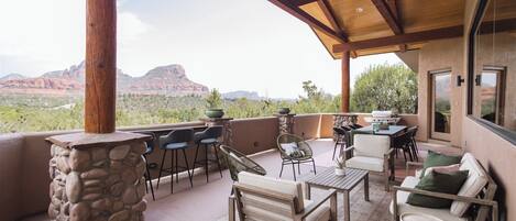 Udendørs spisemuligheder