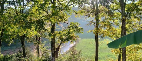 Overnatningsstedets område