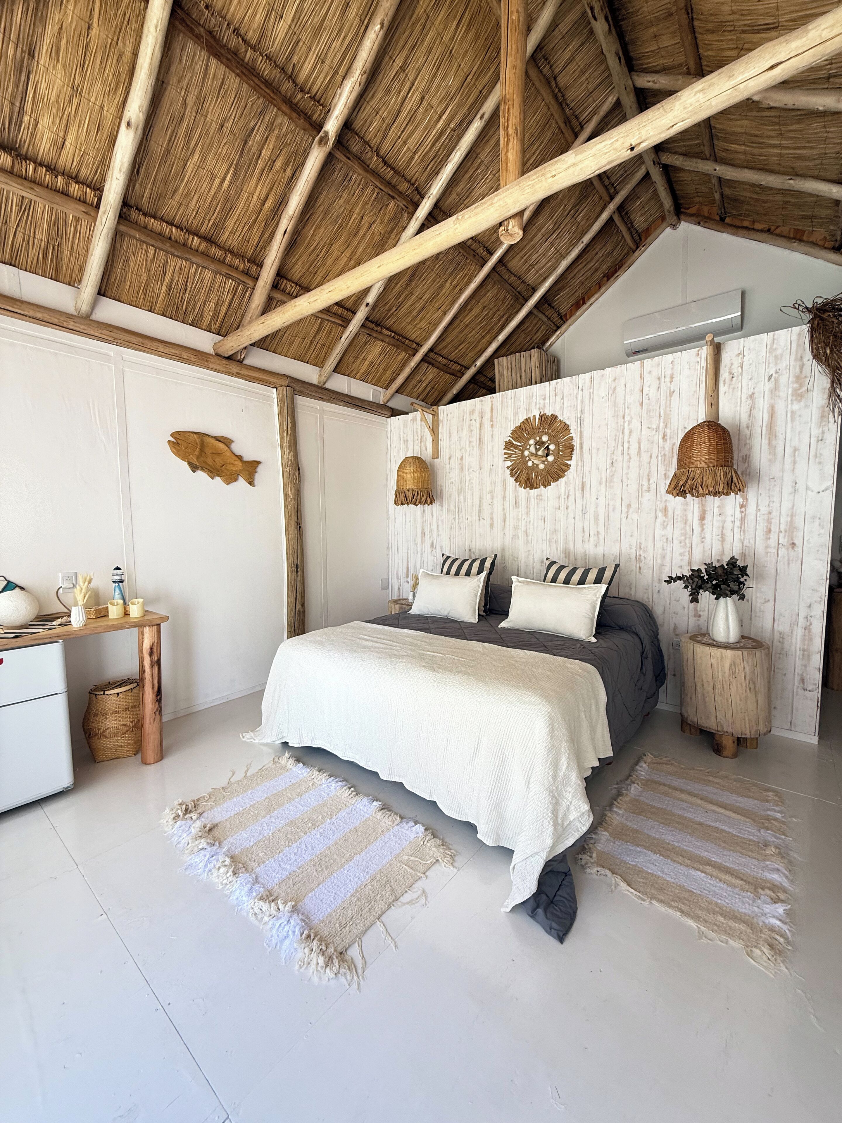 Premium bedding, down comforters, pillowtop beds, minibar