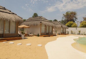 Double Room, Pool View | Premium bedding, down comforters, pillowtop beds, minibar - Tribu Eco Beach (Francisco Alvarez)