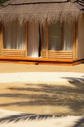 Double Room, Pool View | Premium bedding, minibar, free WiFi, bed sheets - Tribu Eco Beach (Francisco Alvarez)