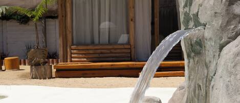 Kamar Double, pemandangan kolam renang | Wi-Fi gratis