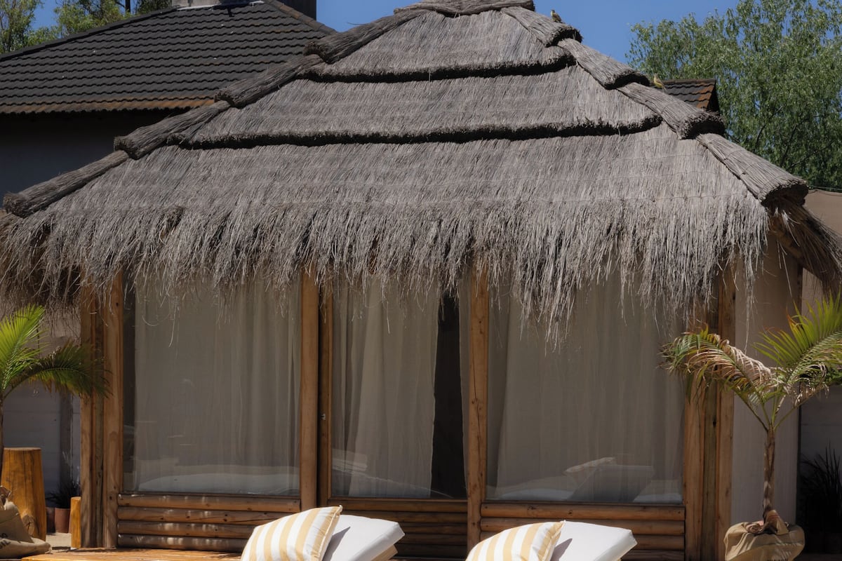 Double Room, Pool View | Premium bedding, down comforters, pillowtop beds, minibar