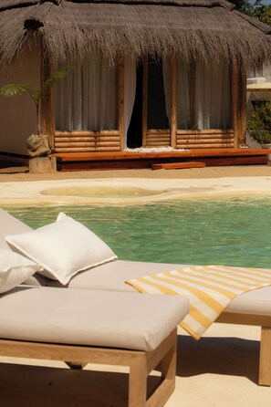 View from room - Tribu Eco Beach (Francisco Alvarez)