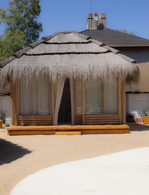 Double Room, Pool View | Premium bedding, minibar, free WiFi, bed sheets - Tribu Eco Beach (Francisco Alvarez)