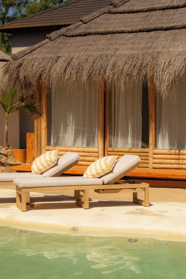 Doppelzimmer, Poolblick