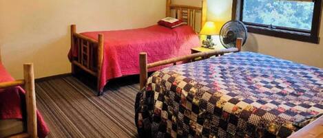 1 bedroom, iron/ironing board, Internet, bed sheets