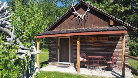 Property grounds. Beautiful, Rustic and Cozy Historic Cabin