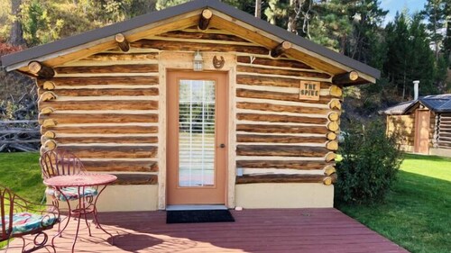 The Spike Cabin is super cute, quaint, and quite modern.
