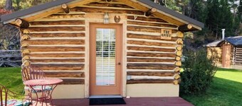 The Spike Cabin is super cute, quaint, and quite modern.