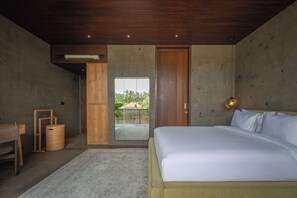 3 bedrooms, iron/ironing board, WiFi, bed sheets - The Cube - Ubud Design 3BR Villa + Concierge Service (Ubud)