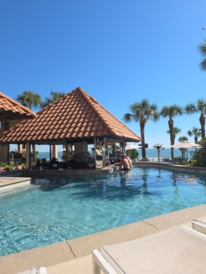 Pool - San Luis Resort Condo (Galveston)