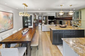 Dining - Spacious 3BR Park City Townhome w/ Fireplace & Open Layout (Park City)