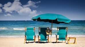 On the beach - Ocean-Front Studio at Marriott’s Ocean Pointe – Direct Beach Balcony (Palm Beach Shores)