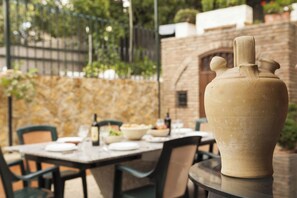 Servei de restauració a l'aire lliure