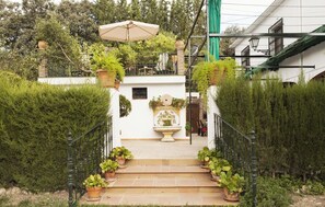 Àrea exterior de l'allotjament