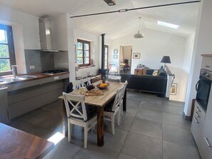 Dining - La Rupina, a beautiful villa in the mountains of Tuscany (Toscana)