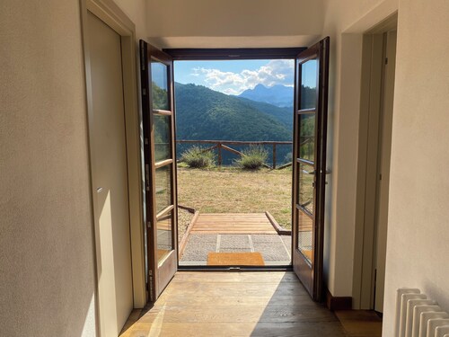 La Rupina, a beautiful villa in the mountains of Tuscany